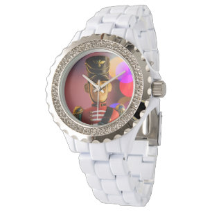 Christmas toy soldier figurine SlipperyJoe gay pri Watch