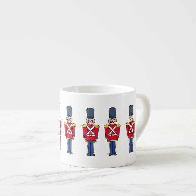 Christmas Toy Soldiers Coffee Mug  (Front Right)