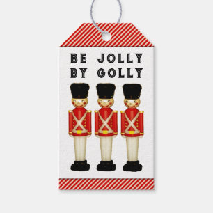 Christmas Toy Soldiers Gift Tags