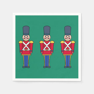 Christmas Toy Soldiers Napkins