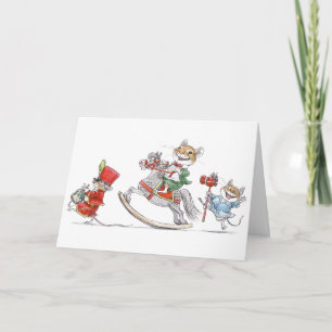 Christmas Toys Card