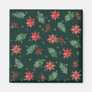 Christmas Traditional Magnet