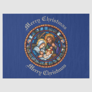 Christmas Traditional Nativity Scene Tissue Paper