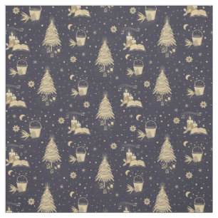 Christmas Traditions Fabric