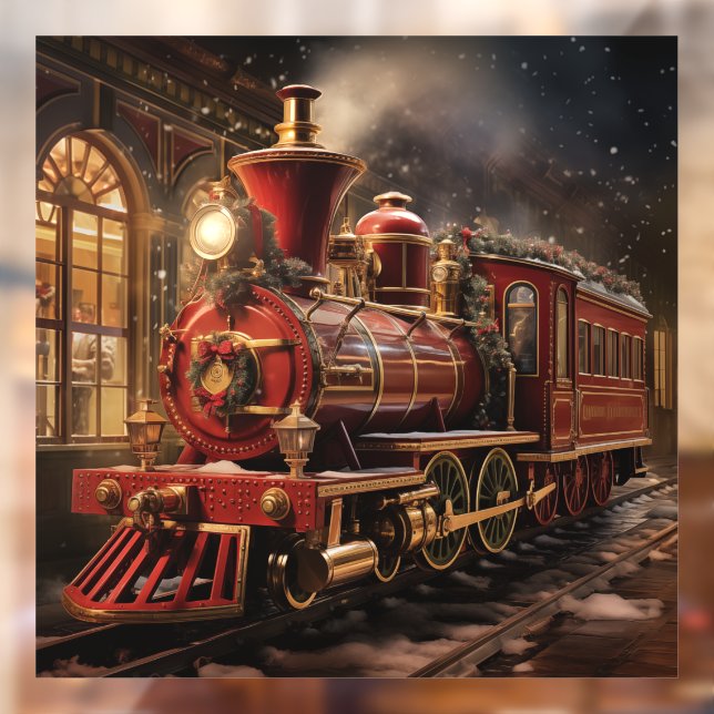 Christmas Train (Sheet 2)