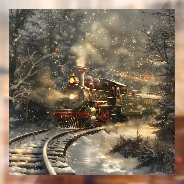 Christmas Train (Sheet 2)