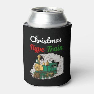 Christmas Train - Christmas Hype Train Can Cooler