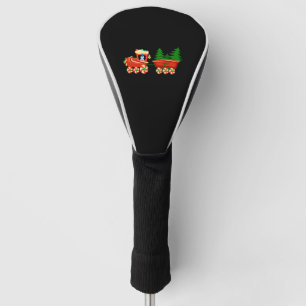 Christmas Train  Golf Head Cover
