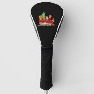 Christmas Train   Golf Head Cover