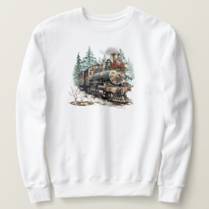 Christmas Train Sweatshirt