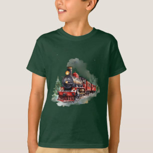 Christmas Train T-Shirt