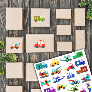 Christmas Transport Advent Calendar
