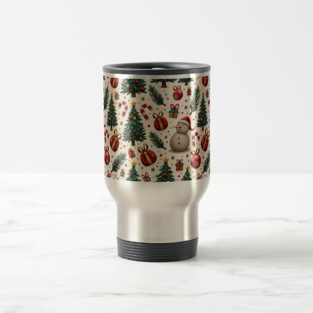 christmas travel mug (Center)