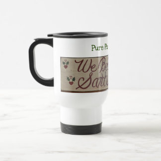 Christmas travel mug by Pure Photography