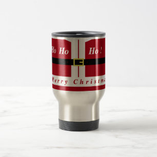 Christmas Travel Mug Gift Santa Claus - Fun