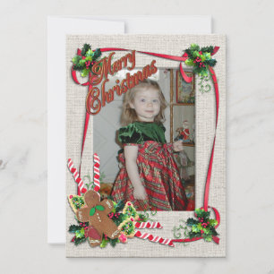 Christmas treats Flat Holiday Card