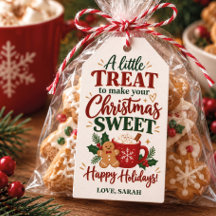Christmas Treats for Neighbours Custom Name