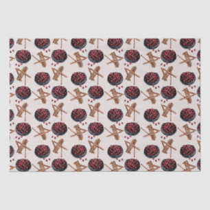 Christmas Treats Pattern Tissue Paper