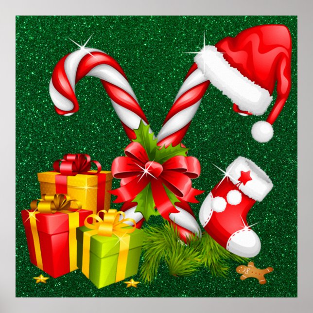 Christmas Treats Poster (Front)