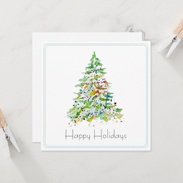 Christmas Tree (Front/Back In Situ)