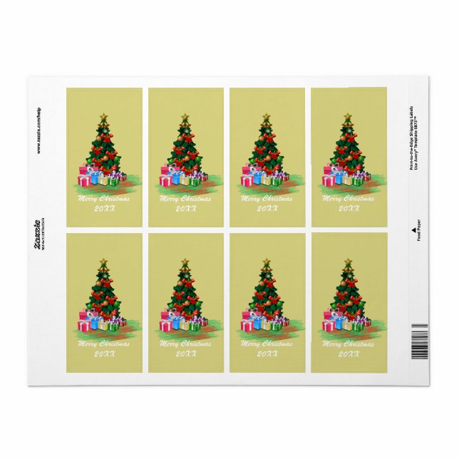 Christmas Tree  (Full Sheet)