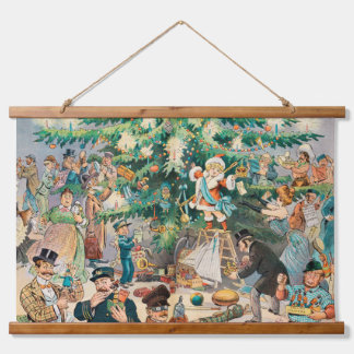 Christmas Tree (1902) Hanging Tapestry