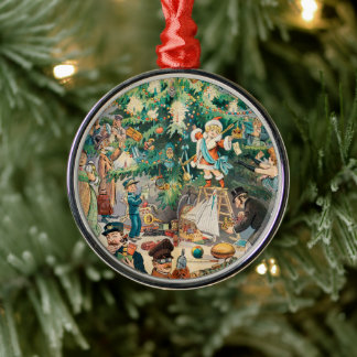 Christmas Tree (1902) Metal Tree Decoration