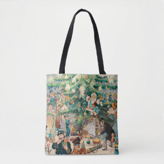 Christmas Tree (1902) Tote Bag