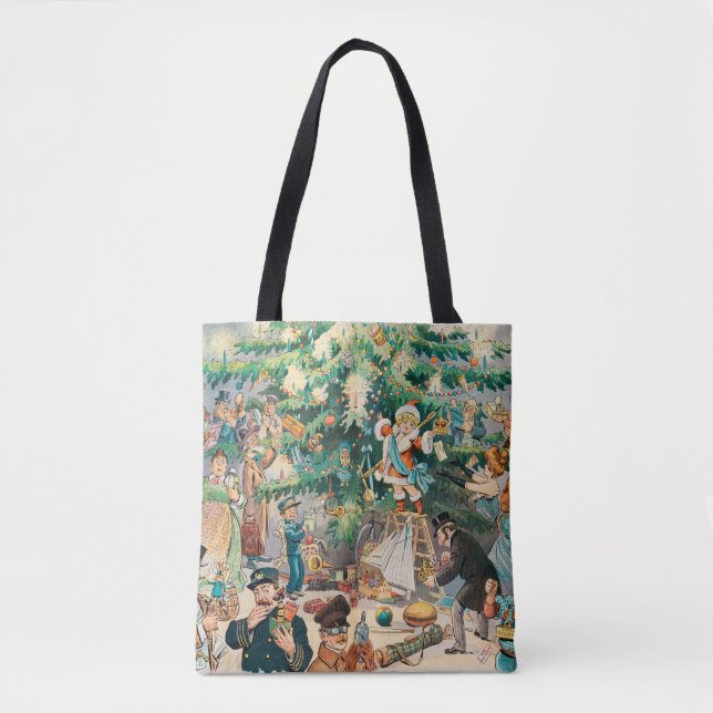 Christmas Tree (1902) Tote Bag (Front)
