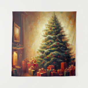 Christmas Tree 1 Tapestry