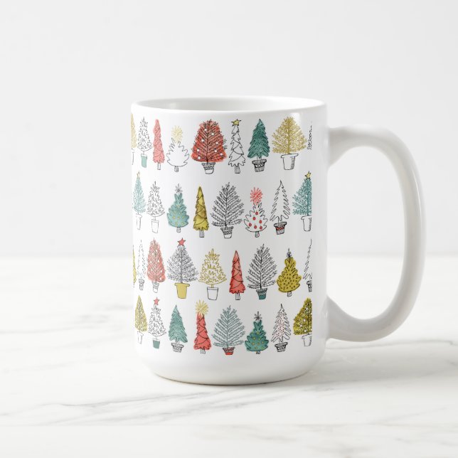 Christmas Tree 2016 Design Coffee Mug (Right)