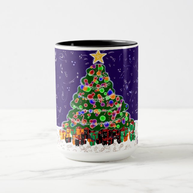 CHRISTMAS TREE  2017  - 2nd in series Mug (Center)