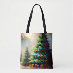 Christmas Tree 2 Tote Bag