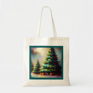 Christmas Tree 2 Tote Bag