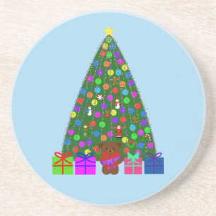 Christmas Tree #3 Coaster
