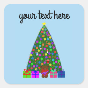 Christmas Tree #3 Stickers