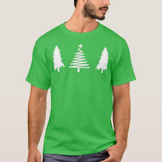 Christmas Tree  (4) T-Shirt