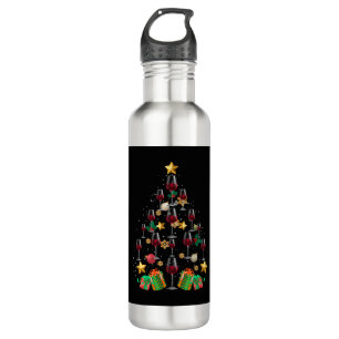 Christmas Tree                710 Ml Water Bottle