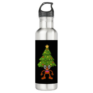 Christmas Tree                          710 Ml Water Bottle