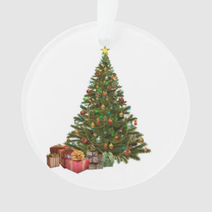 Christmas Tree Acrylic Ornament
