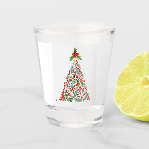 CHRISTMAS TREE ADORABLE SHOT GLASS