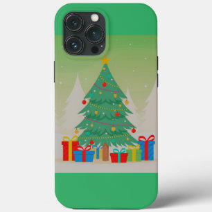 Christmas Tree And Ornaments iPhone 13 Pro Max Case