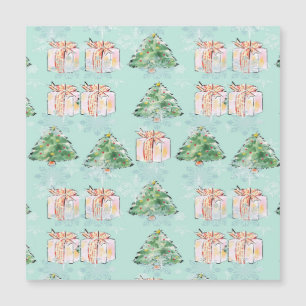 Christmas Tree and Presents Card