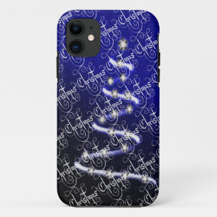Christmas Tree and Stars - Case-Mate iPhone Case