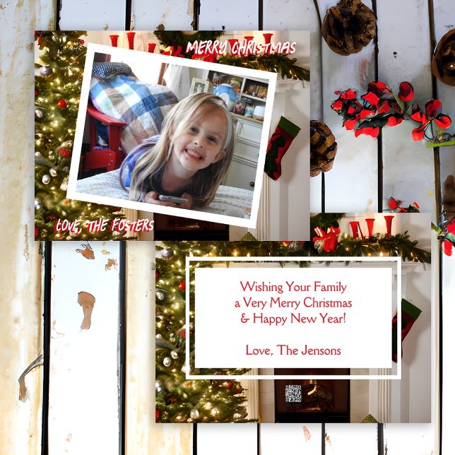 Christmas Tree and Stocking Photo Holiday (Creator Uploaded)