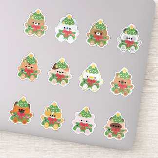 Christmas Tree Animals