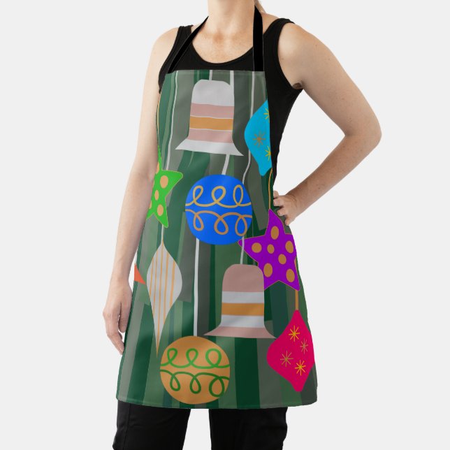 Christmas Tree Apron (Insitu)