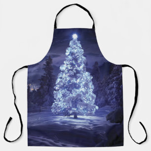 Christmas Tree Apron