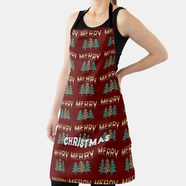 Christmas Tree Apron (Insitu)