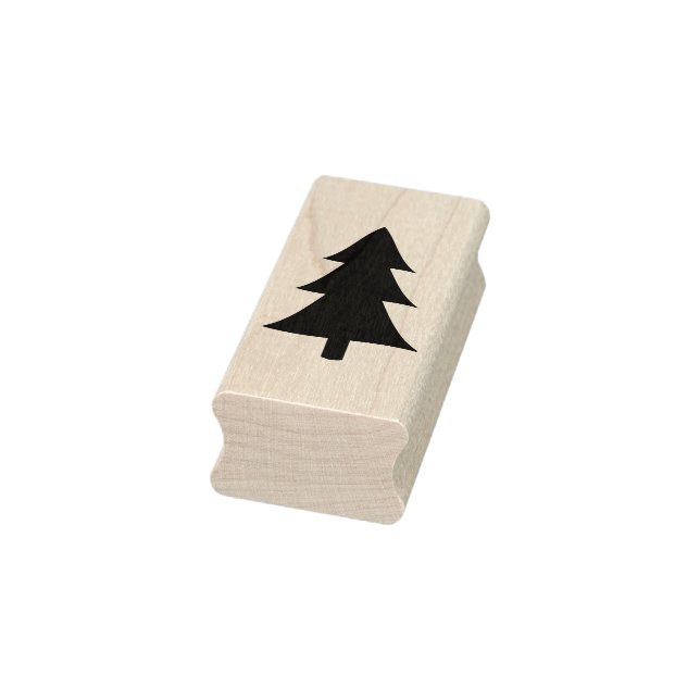 christmas tree art stamp (Stamp)